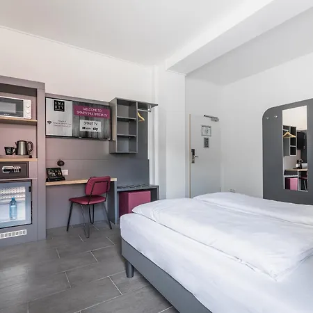 Smarty Airport - Kontaktloser Self Check-in Hotel Köln