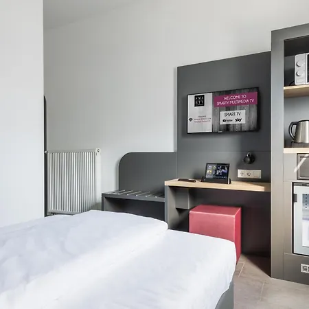 Smarty Airport - Kontaktloser Self Check-in 3* Köln