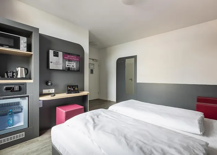 Smarty Airport - Kontaktloser Self Check-in Köln