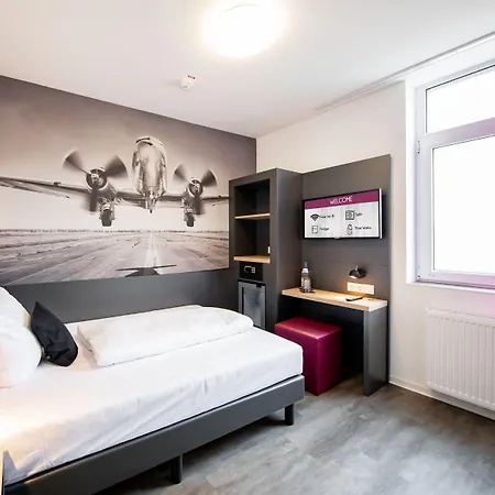 فندق Smarty Airport - Kontaktloser Self Check-in كولونيا