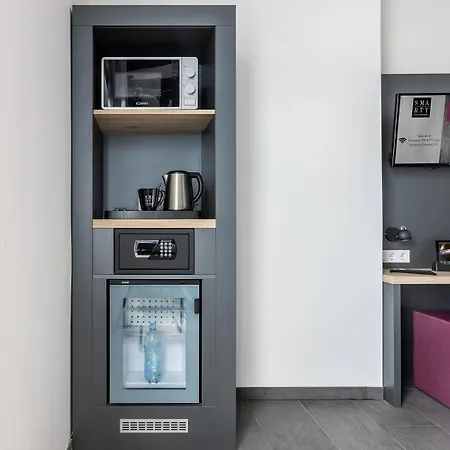 Hotel Smarty Airport - Kontaktloser Self Check-in