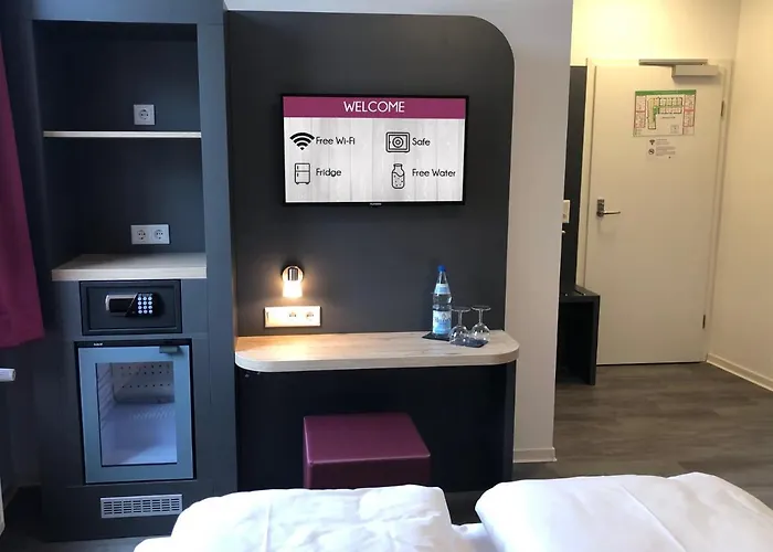 Smarty Airport - Kontaktloser Self Check-in Cologne