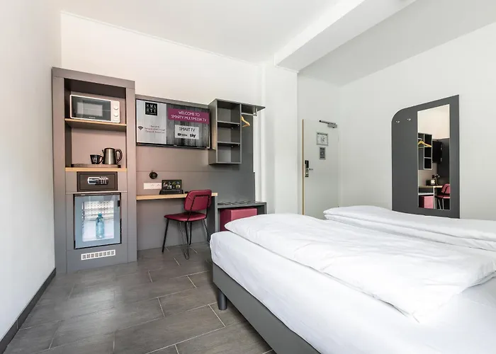 Smarty Airport - Kontaktloser Self Check-in Colonia