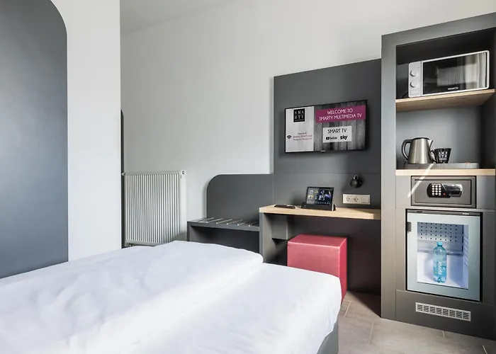 Smarty Airport - Kontaktloser Self Check-in 3* Cologne