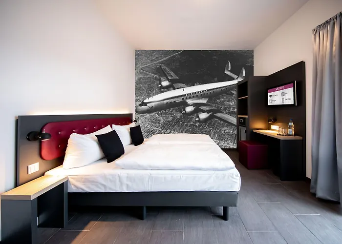 Hotel Smarty Airport - Kontaktloser Self Check-in