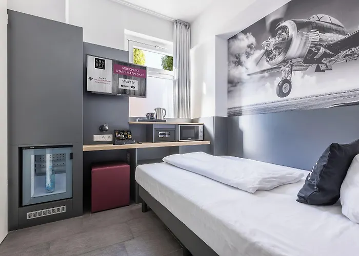 Smarty Airport - Kontaktloser Self Check-in Cologne