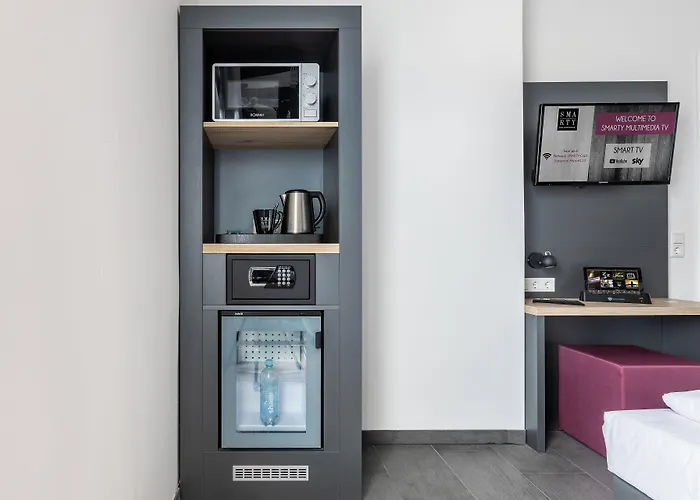 Hotel Smarty Airport - Kontaktloser Self Check-in