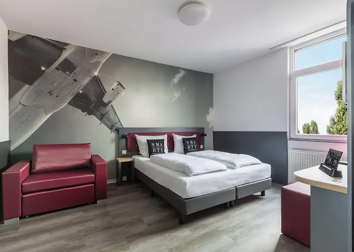 Smarty Airport - Kontaktloser Self Check-in Hotel 3*