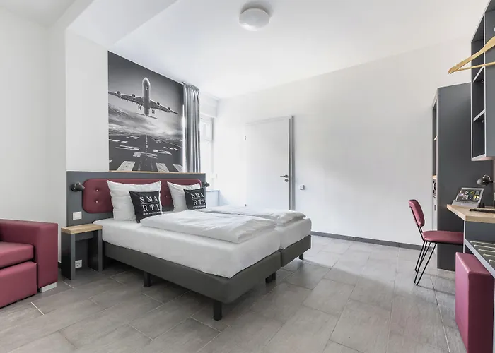 Smarty Airport - Kontaktloser Self Check-in Köln