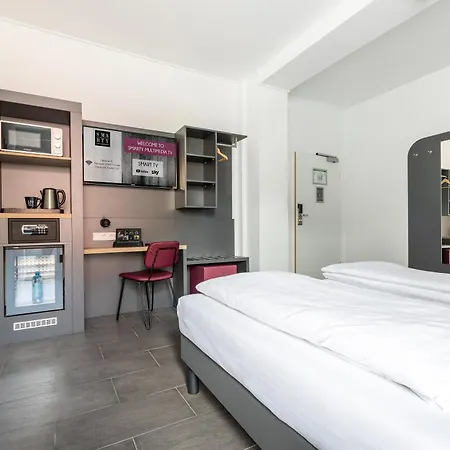 Smarty Airport - Kontaktloser Self Check-in Кёльн