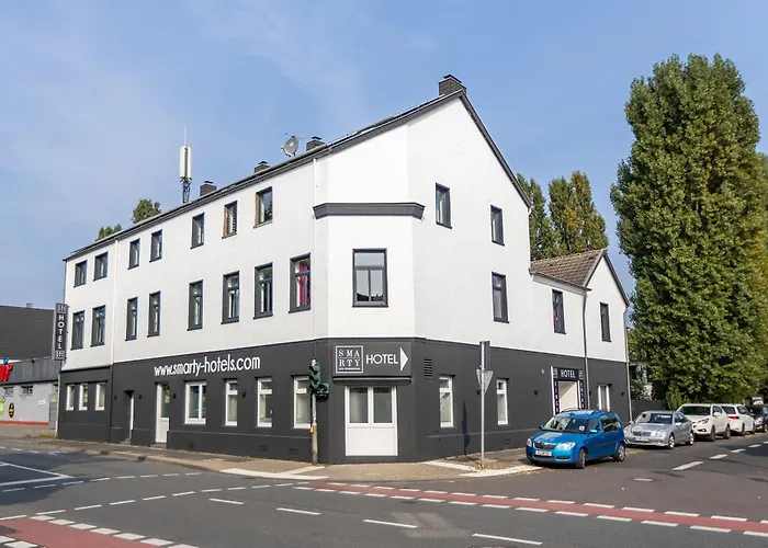 Smarty Airport - Kontaktloser Self Check-in Ξενοδοχείο Κολωνία