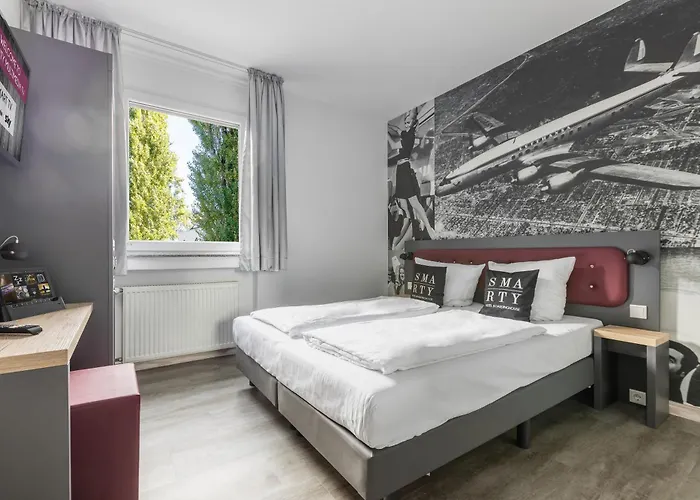 Ξενοδοχείο Smarty Airport - Kontaktloser Self Check-in