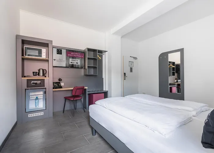 Smarty Airport - Kontaktloser Self Check-in Hotel Cologne