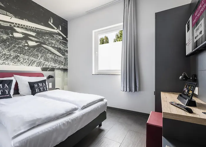 Smarty Airport - Kontaktloser Self Check-in 3* Cologne